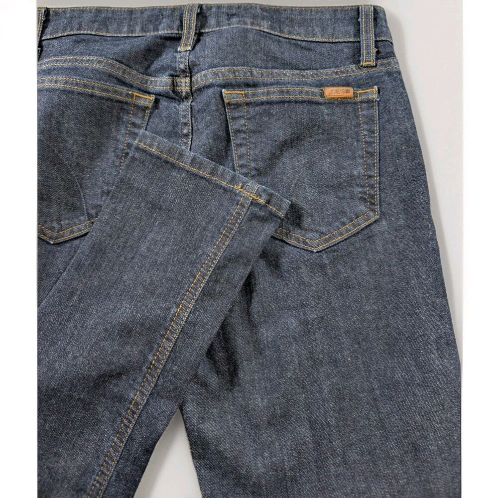 Joe's Jeans Gigi Womens 27 Dark Blue Mid Rise Skinny Stretch Denim Jeans Style
